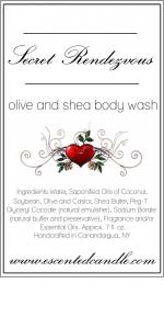 Secret Rendezvous Body Wash